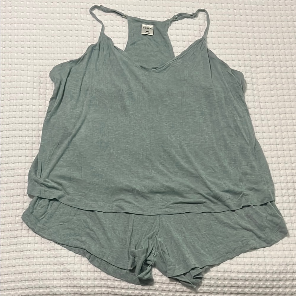 Soma Soft Green Sleep Set